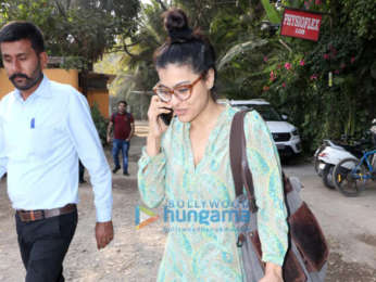 Kajol spotted at Physioflex in Versova