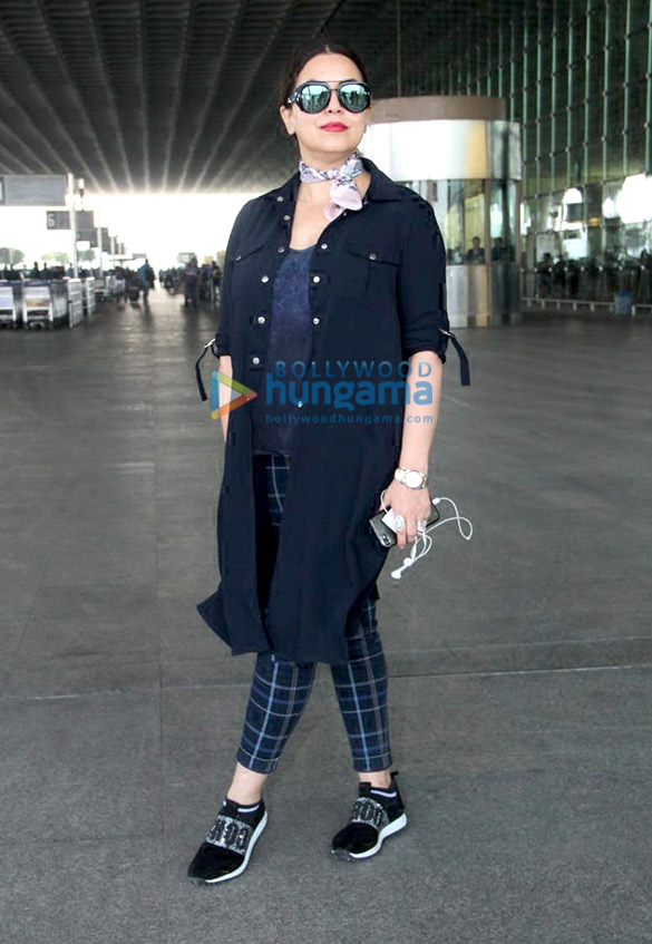 kangana ranaut maniesh paul and others snapped at the airport 3