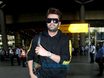 Kangana Ranaut, Maniesh Paul and others snapped at the airport