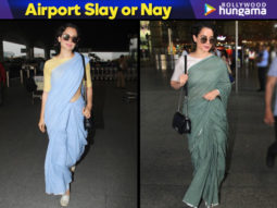 Airport Slay or Nay: Kangana Ranaut in Runaway Bicycle and H&M