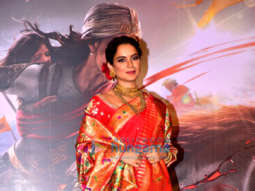 Kangana Ranaut graces the trailer launch of the film ‘Manikarnika – The Queen Of Jhansi’