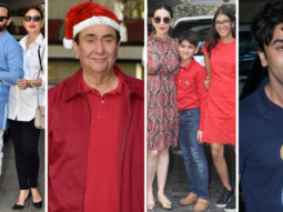 Kapoor Family Christmas Brunch | Taimur Ali Khan | Saif Ali Khan | Karisma Kapoor