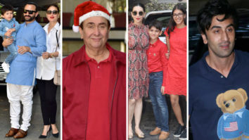 Kapoor Family Christmas Brunch | Taimur Ali Khan | Saif Ali Khan | Karisma Kapoor
