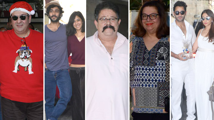 Kapoor family Christmas brunch | Ranbir Kapoor | Ayan Mukerjee