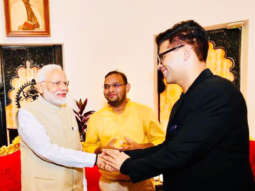 Karan Johar, Akshay Kumar, Ajay Devgn, Mahaveer Jain and others meet PM Narendra Modi to discuss issues concerning the industry