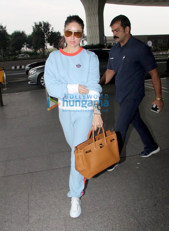 kareena kapoor khan dia mirza and kartik aaryan snapped at the airport 6