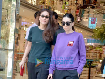 Kareena Kapoor Khan, Karisma Kapoor and Taimur Ali Khan snapped in Bandra