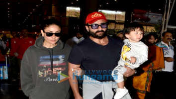 Kareena Kapoor Khan, Saif Ali Khan, Shraddha Kapoor and others snapped at the airport