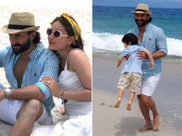 Kareena Kapoor Khan and Saif Ali Khan are living the beach life with Taimur Ali Khan in Cape Town