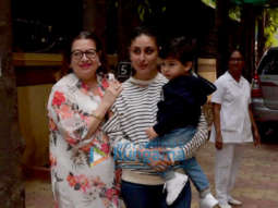 Kareena Kapoor Khan and Taimur Ali Khan snapped in Bandra