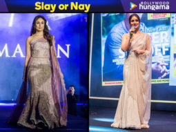 Slay or Nay: Kareena Kapoor Khan in Faraz Manan for the Masala Awards 2018 in Dubai