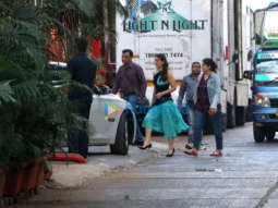 Kareena Kapoor Khan snapped at Mehboob Studios