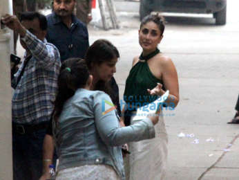 Kareena Kapoor Khan snapped at Mehboob Studios in Bandra