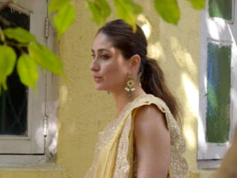 Kareena Kapoor Khan snapped during an ad shoot in Bandra