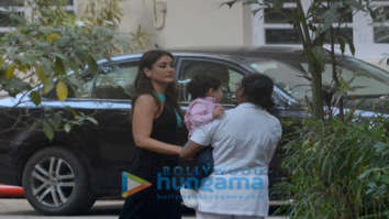 Kareena Kapoor Khan snapped with Taimur Ali Khan