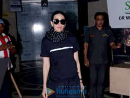 Karisma Kapoor and Daisy Shah snapped post salon session in Bandra