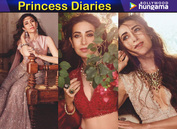 A day in the life of flawless and fabulous Karisma Kapoor is all that you need this month!