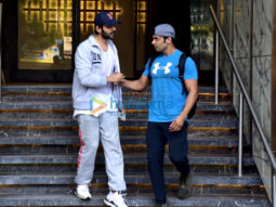 Kartik Aaryan snapped at Think Fitness in Juhu