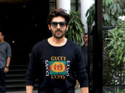 Kartik Aaryan spotted at Soho House in Juhu
