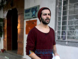 Kartik Aaryan spotted in Andheri