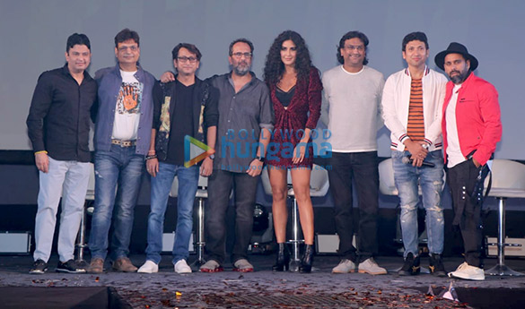 katrina kaif aanand l rai launch zero song husn parcham 5