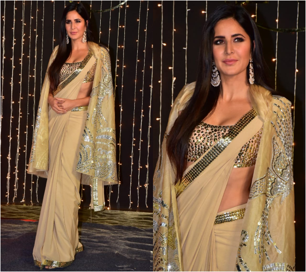 Katrina Kaif in Abu Jani - Sandeep Khosla for Priyanka Chopra - Nick Jonas Wedding Reception