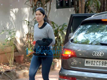 Katrina Kaif snapped after dance rehearsals in Bandra