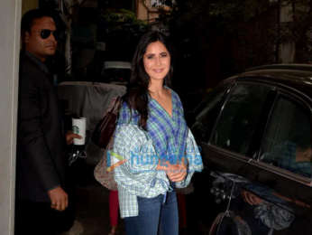 Katrina Kaif snapped in Bandra