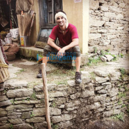 On The Sets Of The Movie Kedarnath