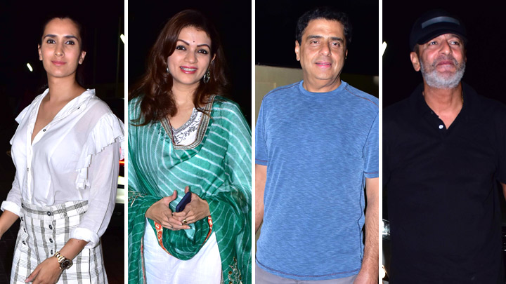 Kedarnath special screening | Abhishek Kapoor | Ronnie Screwvala