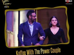 Koffee With Karan 6: Ajay Devgn DISSES Karan Johar for Kaal, opens up about his real insight on Kajol working with Shah Rukh Khan