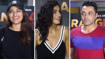 Kubra Sait, Sonakshi Sinha and others at Screening of Web-Series Rangbaaz