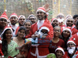 Kunal Kapoor snapped at Ketto’s Santa charity run event