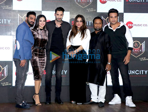 launch of zee musics new album at hard rock cafe in andheri 4