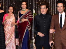Legendary Asha Bhosle & Kajol at Priyanka Chopra-Nick Jonas’ GRAND RECEPTION in Mumbai