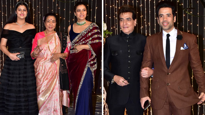 Legendary Asha Bhosle & Kajol at Priyanka Chopra-Nick Jonas’ GRAND ...