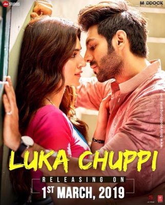 First Look Of Luka Chuppi