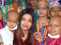 MUST WATCH: Aishwarya Rai Bachchan Dancing with cancer affected kids