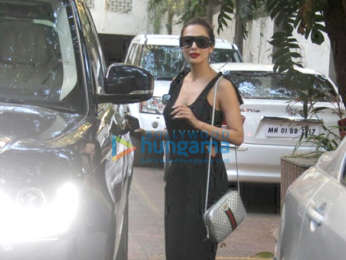 Malaika Arora, Amrita Arora and others snapped post Salman Khan's pre-birthday bash at his residence