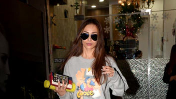 Malaika Arora snapped at Muah in Bandra