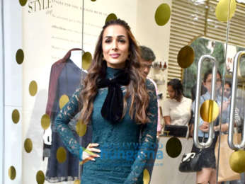 Malaika Arora snapped at her store