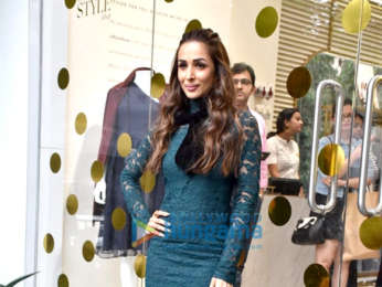 Malaika Arora snapped at her store