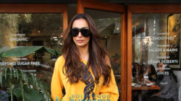 Malaika Arora spotted at Sequel