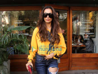 Malaika Arora spotted at Sequel