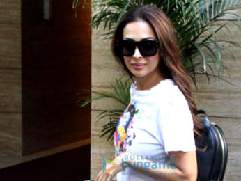 Malaika Arora spotted in Bandra