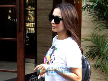 Malaika Arora spotted in Bandra