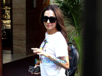 Malaika Arora spotted in Bandra
