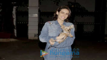 Mandana Karimi spotted in Bandra