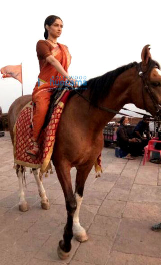 On The Sets Of The Movie Manikarnika – The Queen Of Jhansi