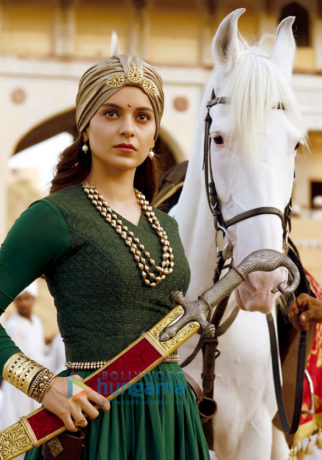 Movie Stills Of The Movie Manikarnika - The Queen Of Jhansi